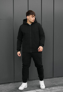 Фото - Базовый зимний костюм Staff ni gray fleece - Men box