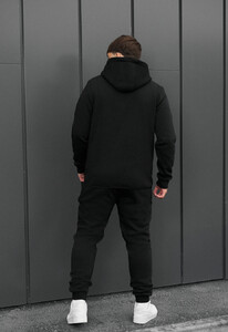 Фото - Базовый зимний костюм Staff ni gray fleece - Men box