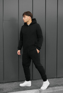 Фото - Базовый зимний костюм Staff ni gray fleece - Men box