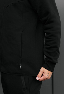 Фото - Базовый зимний костюм Staff ni gray fleece - Men box