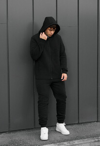 Фото - Базовый зимний костюм Staff ni gray fleece - Men box