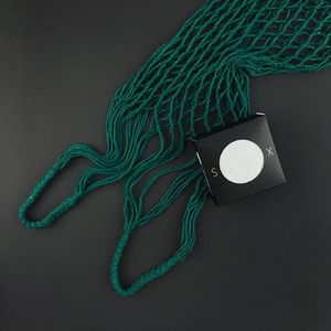 Фото - Стильная сумка авоська SOX унисекс цвета морской волны - Men box