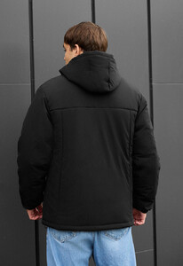 Фото - Повсякденна зимова куртка Staff nord black - Men box