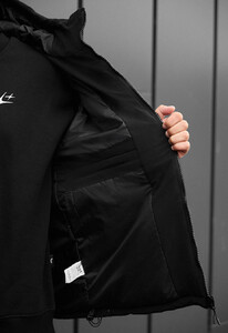 Фото - Повсякденна зимова куртка Staff nord black - Men box