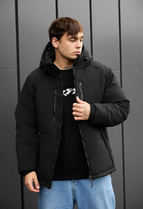 Фото - Повсякденна зимова куртка Staff nord black - Men box