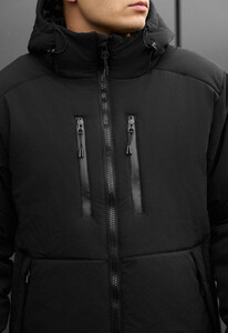 Фото - Повсякденна зимова куртка Staff nord black - Men box