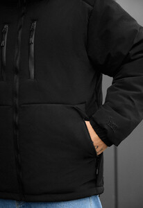 Фото - Повсякденна зимова куртка Staff nord black - Men box