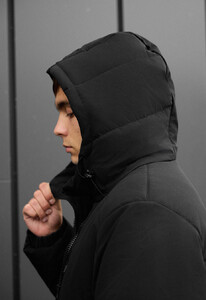 Фото - Повсякденна зимова куртка Staff nord black - Men box