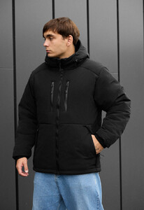 Фото - Повсякденна зимова куртка Staff nord black - Men box