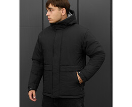 Фото - Чоловіча куртка на зиму Staff froz black - Men box