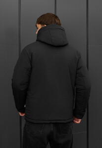 Фото - Чоловіча куртка на зиму Staff froz black - Men box
