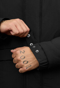 Фото - Чоловіча куртка на зиму Staff froz black - Men box