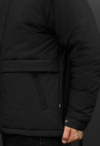 Фото - Чоловіча куртка на зиму Staff froz black - Men box