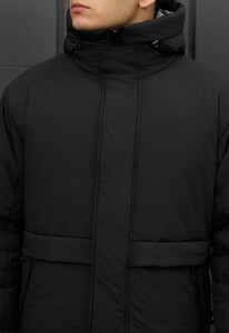 Фото - Чоловіча куртка на зиму Staff froz black - Men box