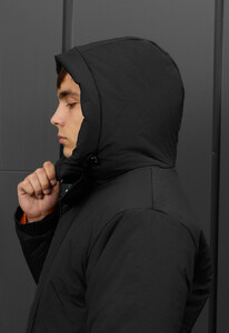 Фото - Чоловіча куртка на зиму Staff froz black - Men box