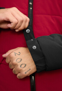 Фото - Молодіжна зимова куртка Staff tund red & black - Men box