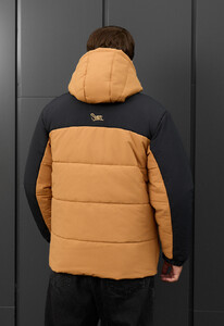 Фото - Молодіжна зимова куртка Staff tund light brown & black - Men box