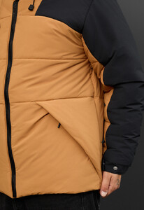 Фото - Молодіжна зимова куртка Staff tund light brown & black - Men box