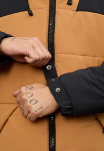 Фото - Молодіжна зимова куртка Staff tund light brown & black - Men box