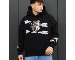 Молодежное оверсайз худи Staff clouds oversize fleece - Men box Фото - Молодежное оверсайз худи Staff clouds oversize fleece - Men box