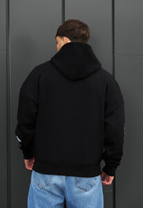 Фото - Молодежное оверсайз худи Staff clouds oversize fleece - Men box