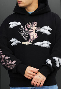 Фото - Молодежное оверсайз худи Staff clouds oversize fleece - Men box