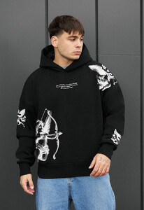 Фото - Утепленное худи с принтом Staff sagittarius oversize fleece - Men box