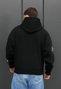 Фото - Утепленное худи с принтом Staff sagittarius oversize fleece - Men box
