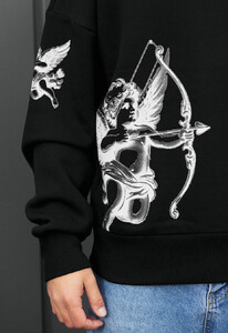 Фото - Утепленное худи с принтом Staff sagittarius oversize fleece - Men box