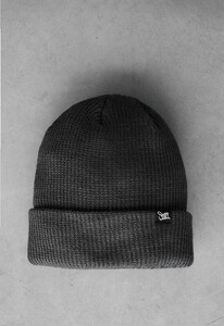 Фото - Шапка темно-серого цвета Staff 15 dark gray - Men box