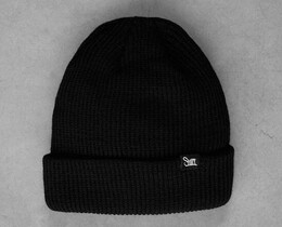 Фото - Базовая зимняя шапка Staff 15 black - Men box