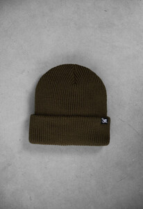 Фото - Мужская шапка на зиму Staff 15 khaki - Men box