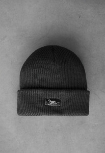 Фото - Повседневная зимняя шапка Staff 20 dark gray - Men box