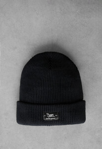 Фото - Зимова шапка темно-синього кольору Staff 20 navy - Men box