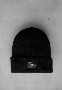 Фото - Чоловіча шапка чорного кольору Staff 20 black - Men box