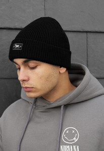 Фото - Чоловіча шапка чорного кольору Staff 20 black - Men box