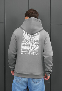 Фото - Теплое мужское худи Staff band fleece - Men box
