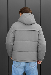 Фото - Универсальная зимняя куртка Staff vorn gray - Men box