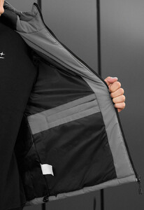 Фото - Универсальная зимняя куртка Staff vorn gray - Men box