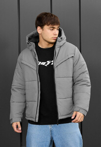 Фото - Универсальная зимняя куртка Staff vorn gray - Men box