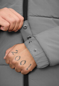 Фото - Универсальная зимняя куртка Staff vorn gray - Men box