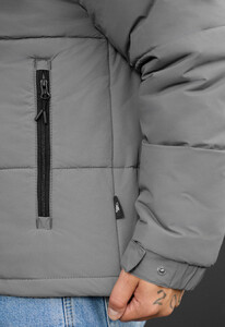 Фото - Универсальная зимняя куртка Staff vorn gray - Men box