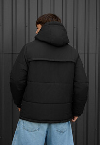 Фото - Універсальна зимова куртка Staff vorn black - Men box