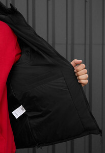 Фото - Універсальна зимова куртка Staff vorn black - Men box