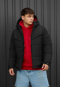 Фото - Універсальна зимова куртка Staff vorn black - Men box