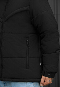 Фото - Універсальна зимова куртка Staff vorn black - Men box