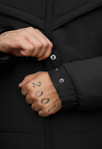 Фото - Універсальна зимова куртка Staff vorn black - Men box