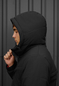 Фото - Універсальна зимова куртка Staff vorn black - Men box