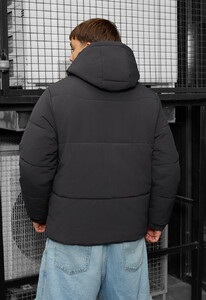 Фото - Мужская куртка на зиму Staff krix dark gray - Men box