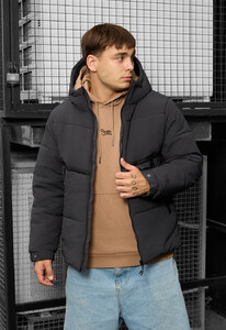 Фото - Мужская куртка на зиму Staff krix dark gray - Men box